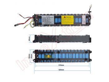 Battery of 7.8Ah for electric scooter Xiaomi Mi Electric Scooter M365 / 1S / 3 / Essential